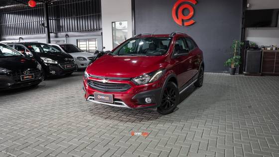 CHEVROLET ONIX 1.4 MPFI ACTIV 8V FLEX 4P AUTOMÁTICO CHEVROLET ONIX 1.4 MPFI ACTIV 8V FLEX 4P AUTOMÁTICO